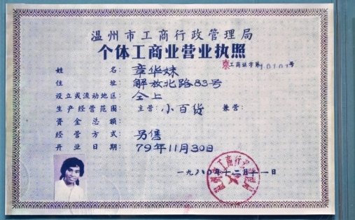 一张营业执照 见证改革活力迸发2025-08-03，在庆祝改革开放40周年之际，习近平总书记前往国家博物馆，参观“伟大的变革——庆祝改革开放40周年大型展览”。展览中，一张定格在国家博物馆展厅的个体工商业营业执照，见证了中国社会从“铁板一块”到大潮奔涌的变迁。